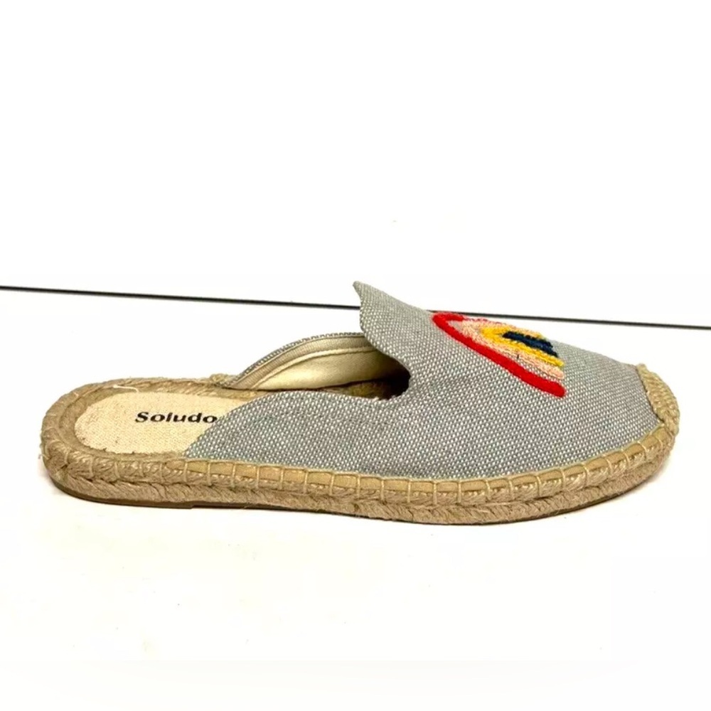 Soludos Womens Rainbow Bright Mule Size 6.5 M